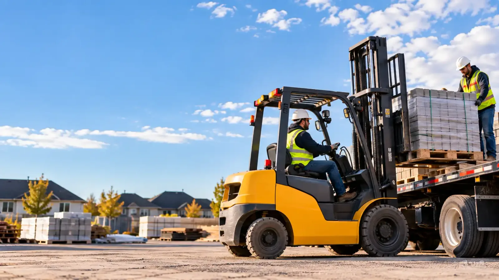 Forklift Rental in Milnor, ND